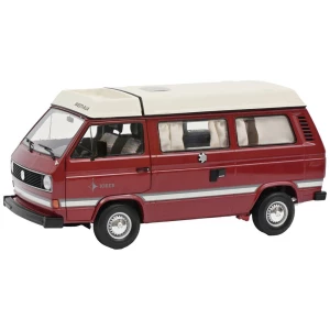 Schuco VW T3a Camper rot 1:18 model autobusa slika