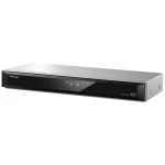 Panasonic DMR-BCT765AG Blu-ray player s HDD snimačem 500 GB 4K nadogradnja, CD player, High-Resolution audio, Twin-HD DVB-C prijemnik, WLAN srebrna