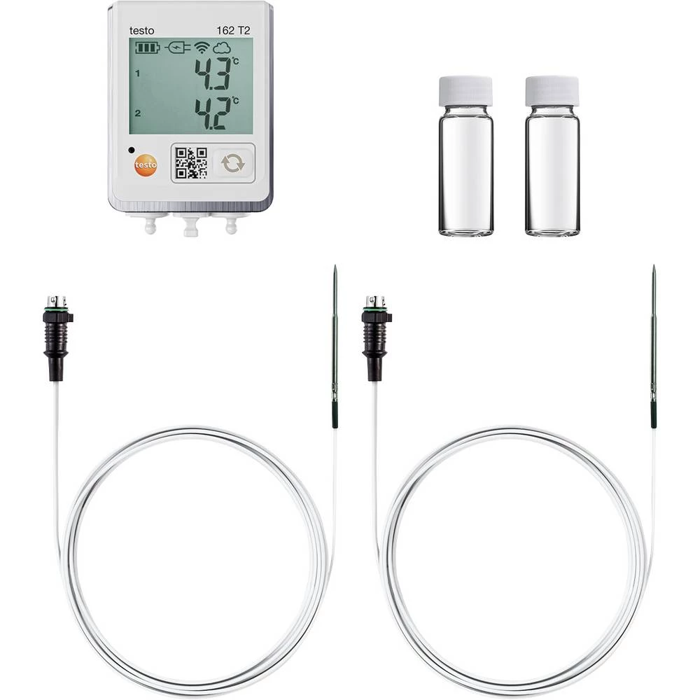testo 0572 1629 162 fridge set uređaj za pohranu podataka temperature Mjerena veličina temperatura -50 do 150 °C uklj. z slika