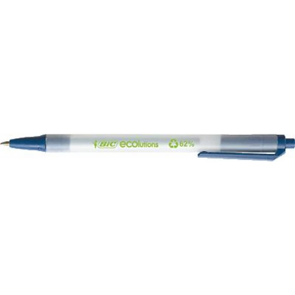BIC 1 St. Clic Stic ecolutions® 8806891 kemijska olovka 0.4 mm Boja napisanog teksta: plava boja N/A slika