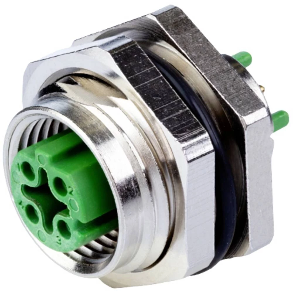 Metz Connect MMT371A115 utičnica za tiskanu pločicu  ženski konektor  Broj polova: 4 1 St. slika