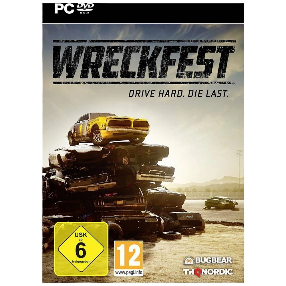 Wreckfest PC USK: 6 (USK6PS00) slika