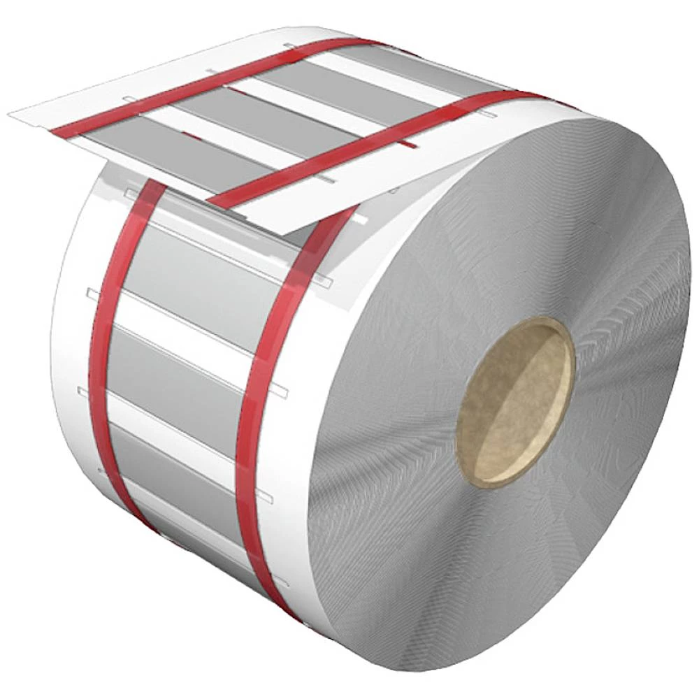 Weidmüller 2621820000 HS-FR 4.8-9.5/50 MM W uređaj za označavanje Površina za natpisivanje: 49.8 x 15.1 mm bijela Broj o slika