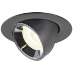 SLV NUMINOS GIMBLE XS 1005857 LED ugradna svjetiljka    neutralna bijela crna