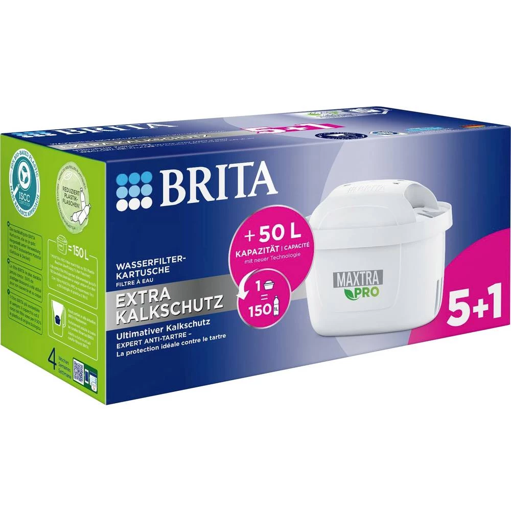 Brita Maxtra Pro Extra 5+1 122225 filter za vodu bijela slika