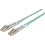 Staklena vlakna Svjetlovodi Priključni kabel [1x Muški konektor LC - 1x Muški konektor LC] 50/125 µ Multimode OM3 5 m Inte