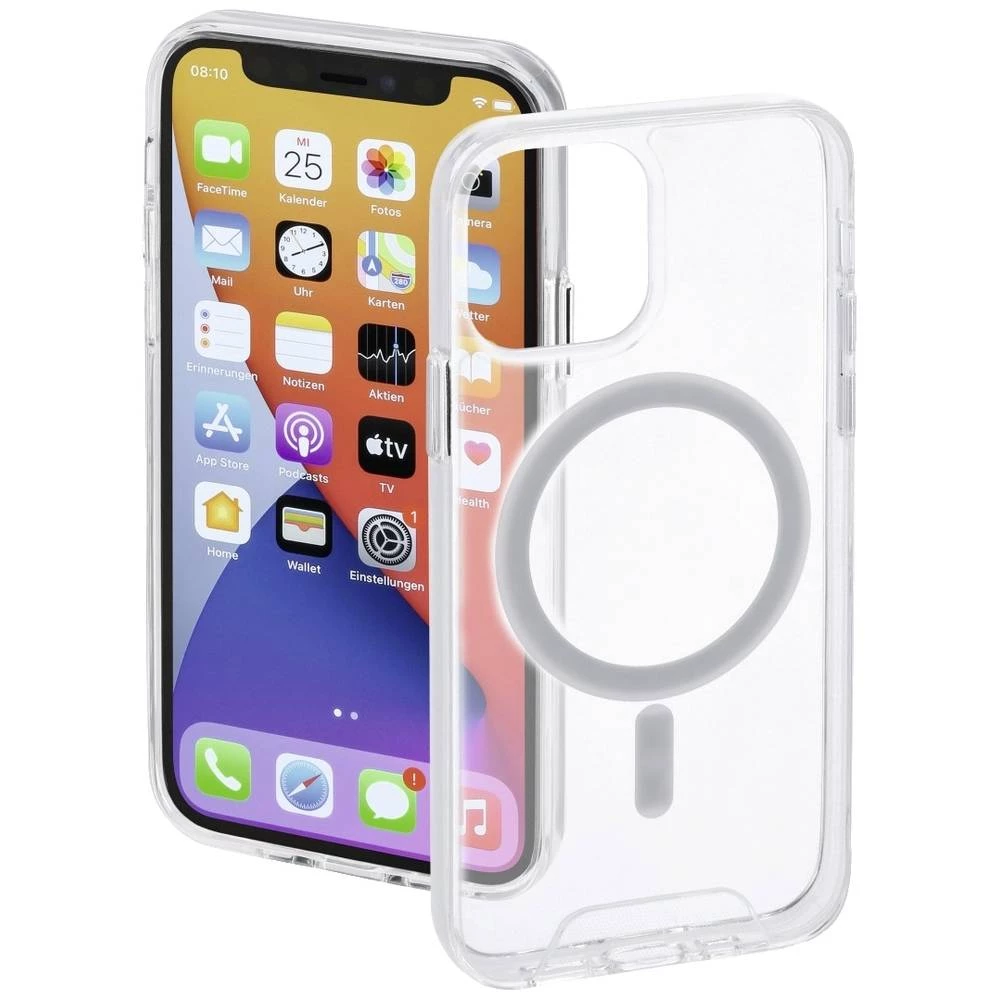 Maska &quot,MagCase Safety&quot, za Apple iPhone 12/12 Pro prozirna Hama MagCase Safety etui Apple iPhone 12, iPhone 12 Pro prozirna slika