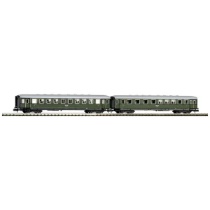 Piko N 40623 N komplet od 2/3 vagona za vlak za pregače Razred i 3. razred DRB-a slika