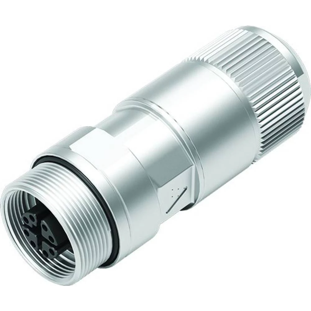 binder 99 4172 00 08-20 utični konektor za senzor/aktivator, nekonfekcionirani žženski konektor, ravni Broj polova: 8 1 slika