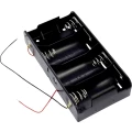 Baterije - držač 4x Mono (D) Kabel (D x Š x V) 137.4 x 71.6 x 28.5 mm Takachi SN14 slika