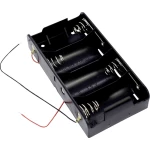 Baterije - držač 4x Mono (D) Kabel (D x Š x V) 137.4 x 71.6 x 28.5 mm Takachi SN14