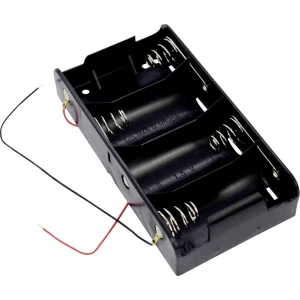 Baterije - držač 4x Mono (D) Kabel (D x Š x V) 137.4 x 71.6 x 28.5 mm Takachi SN14 slika