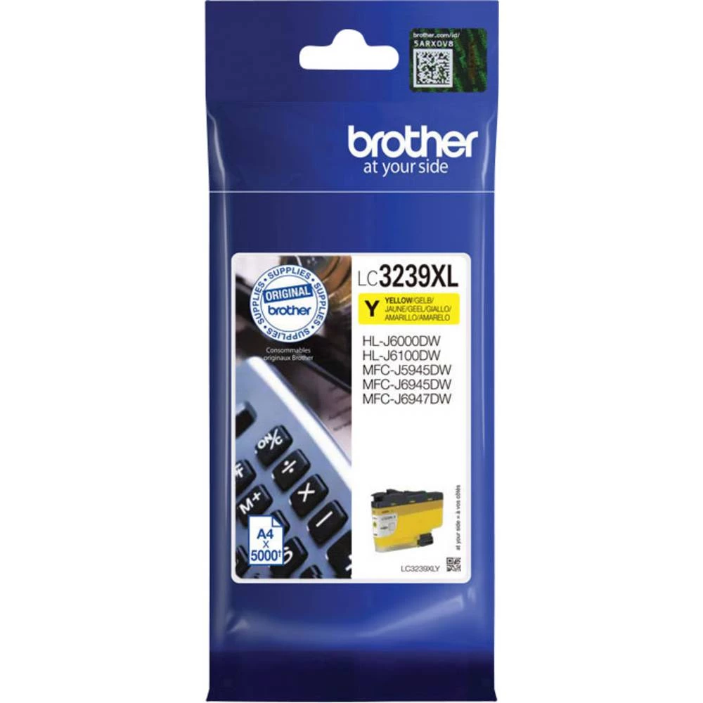 Brother tinta LC-3239XLY original žut LC-3239 XL Y slika