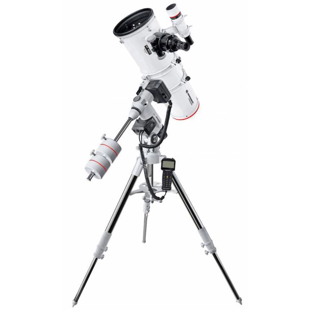 Bresser Optik Messier NT-203s/800 EXOS-2 GoTo zrcalni teleskop ekvatorijalna newton Uvećanje 20 do 400 x slika