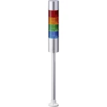 Signalni toranj LED Patlite LR6-402PJBU-RYGB 4-bojno, Crvena, Žuta, Zelena, Plava boja 4-bojno, Crvena, Žuta, Zelena, Plava boja