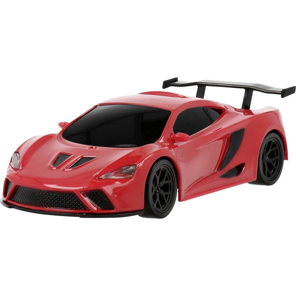 MODSTER MODSTER Mini Racer Thunder V1 Red 1/40 crvena 1:40 RC model automobila trkaći automobil, sportski automobil pogo slika