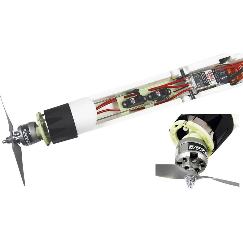 Brushless pogonski set za modele aviona 1-01165 Prikladno za: Multiplex FunJet 2