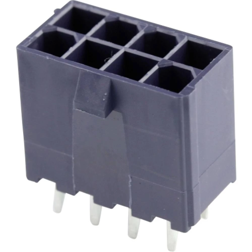 Molex ugradna standardna letva sa ženskim kontaktima  Ukupan broj polova 8 Raster: 4.2 mm 1724470208 1 St. Tray slika