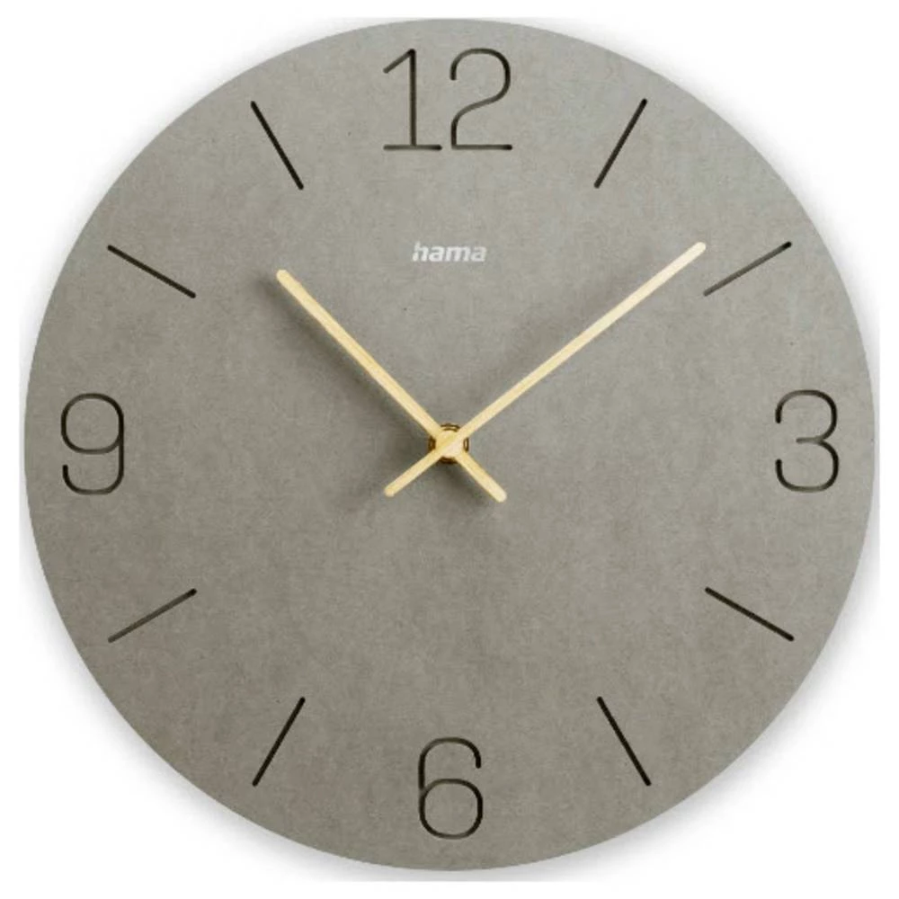 Hama 00185881 zidni sat 30.00 mm x 30.00 mm x 2.00 mm slika