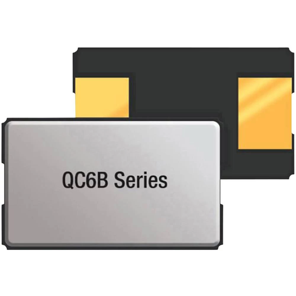 Kvarčni oscilator Qantek QC6B24.0000F12B33R SMD 24.0000 MHz 12 pF 6.0 mm 3.5 mm 1.0 mm 1000 ST Tape on Full reel slika