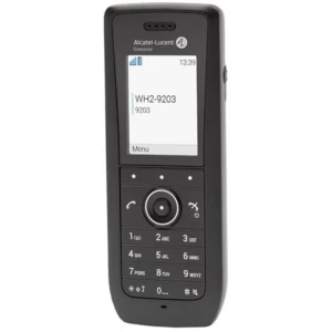 Alcatel-Lucent Enterprise 8168s bežični voip telefon   zaslon u boji crna slika