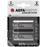 AgfaPhoto Ultra LR14 baby (c)-baterija alkalno-manganov  1.5 V 2 St.