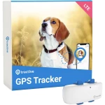 tractive DOG 4 gps uređaj za praćenje praćenje za kućne ljubimce bijela, plava boja