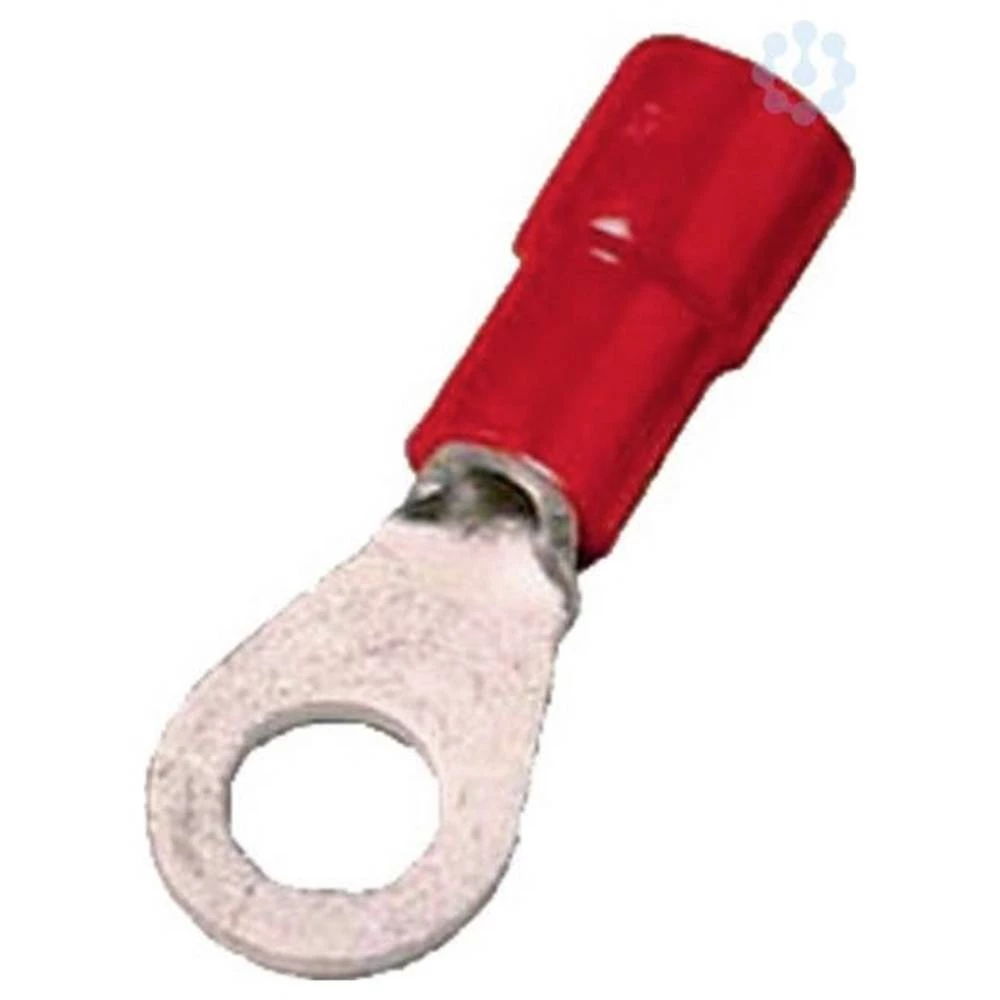 Intercable 180847 prstenasta kabelska stopica Presjek (maks.)=1.00 mm² izolirani dio crvena 1 St. slika
