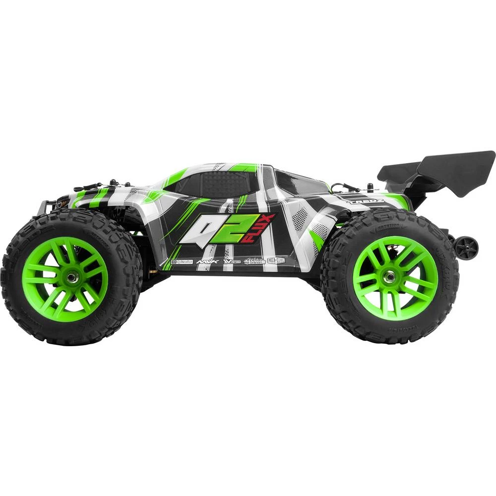 Maverick Quantum2 XT Flux 1/10th zelena bez četkica 1:10 RC model automobila monstertruck pogon na sva četiri kotača (4w slika