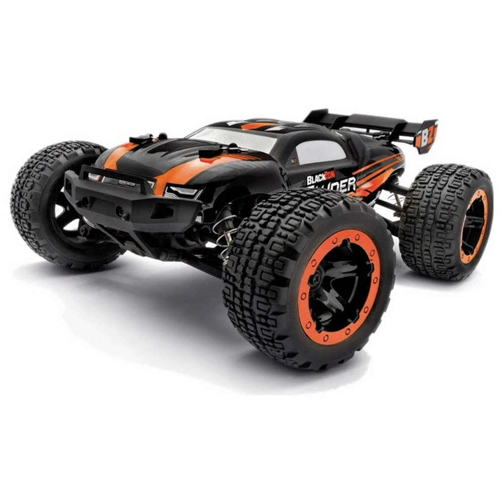 Blackzon plava boja s četkama 1:16 RC model automobila električni monstertruck pogon na sva četiri kotača (4wd) 2,4 GHz slika