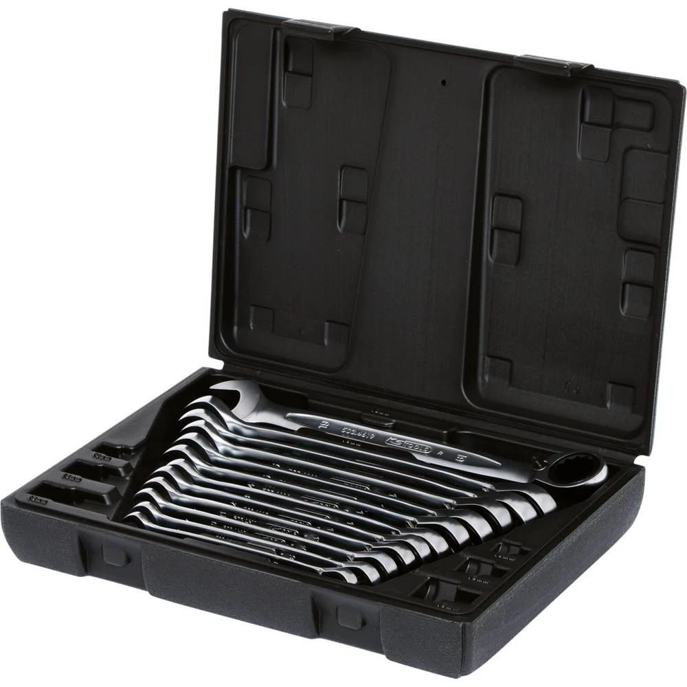 KS Tools 503.4665 503.4665 komplet prstenasto-viličastih ključeva Veličina ključa (metrička) (naslov) 8 - 19 mm slika