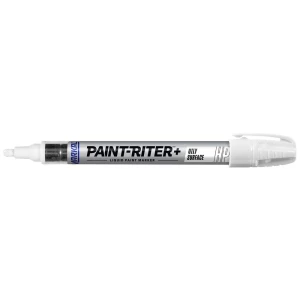 Markal 96960 Paint-Riter+ Oily Surface HP lak marker bijela 3 mm 1 kom/paket slika
