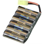 Conrad energy NiMH akumulatorski paket za modele 7.2 V 800 mAh Broj ćelija: 6 side by side Mini-Tamiya utikač