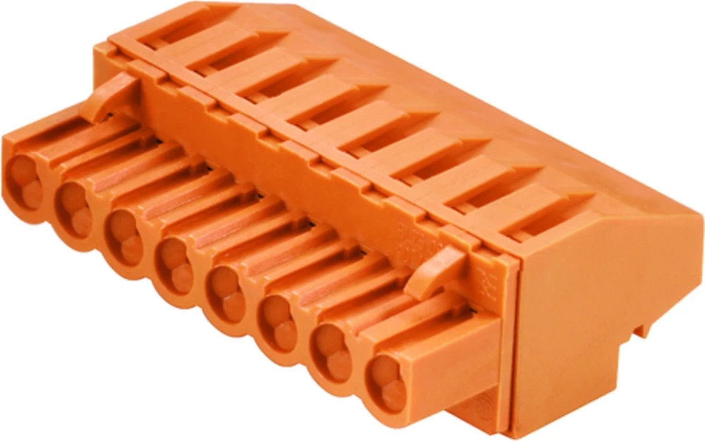 Utični konektor za tiskanu pločicu 1948850000 Weidmüller sadržaj: 42 komada slika