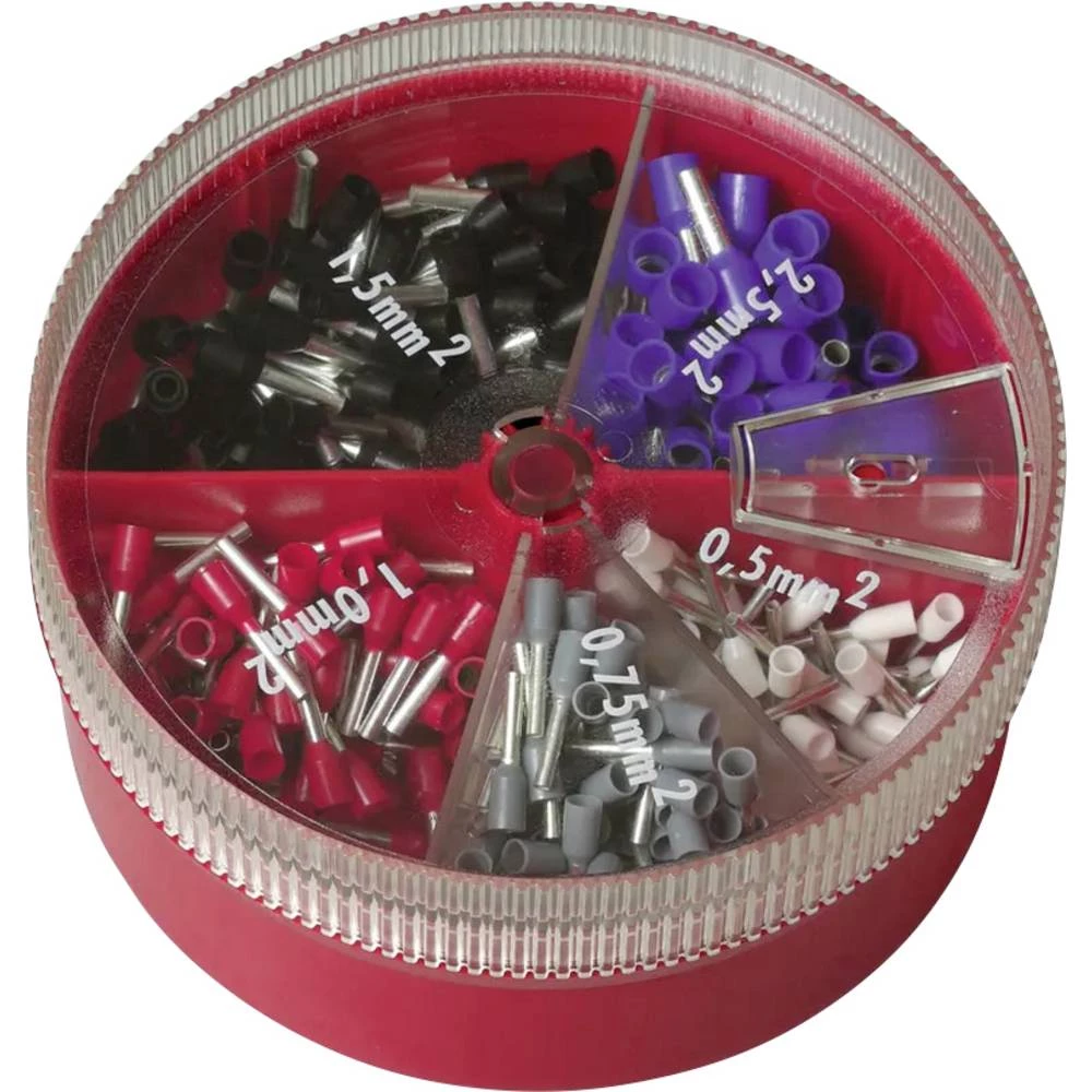 Cimco 187603 asortiman kabelskih završetaka izolirani dio 1 Set slika