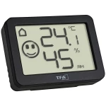 TFA Dostmann  termo/higrometar crna
