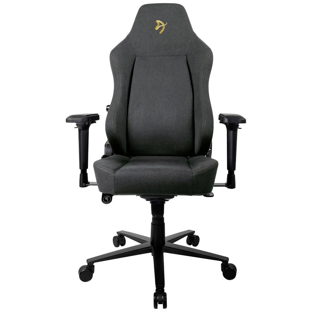 Arozzi PRIMO WOVEN FABRIC Stolica za igre crno/zlatno Arozzi PRIMO WOVEN FABRIC igraća stolica crna/zlatna slika