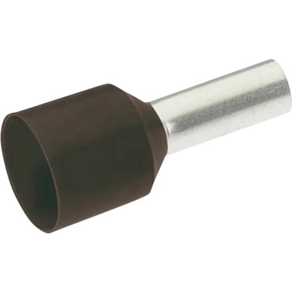 Cimco 187301 kabelski završetak 1.5 mm² izolirani dio crna 100 St. slika