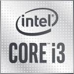 Intel® Core™ i3 i3-10105F 4 x procesor (cpu) u ladici Baza: Intel® 1200 65 W