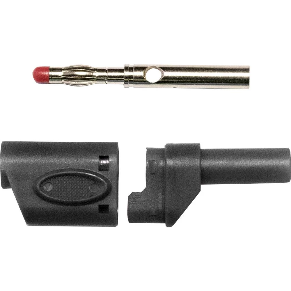 Mueller Electric BU-3110410-0 banana utikač crna 1 St. slika