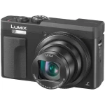 Digitalni fotoaparat Panasonic DC-TZ91EG-K 20 MPix Zoom (optički): 30 x Crna 4K-Video, Elektroničko tražilo, Nagibni zaslon, WiF