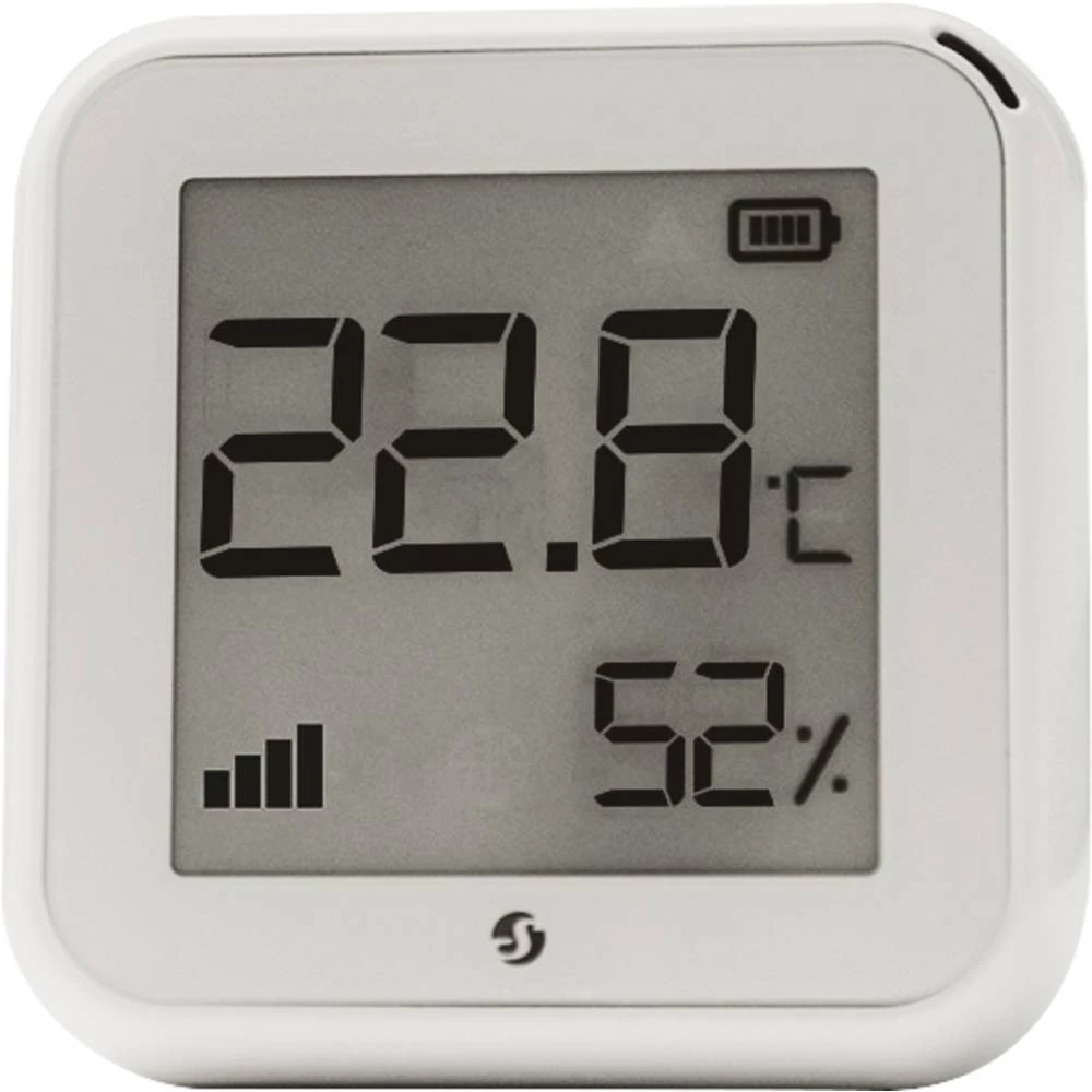 Shelly Plus H&T  senzor temperature i osjetnik vlage  Bluetooth Low Energy, Wi-Fi slika