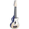 Hape mini gitara Elektrische Lern-Ukulele, blau slika
