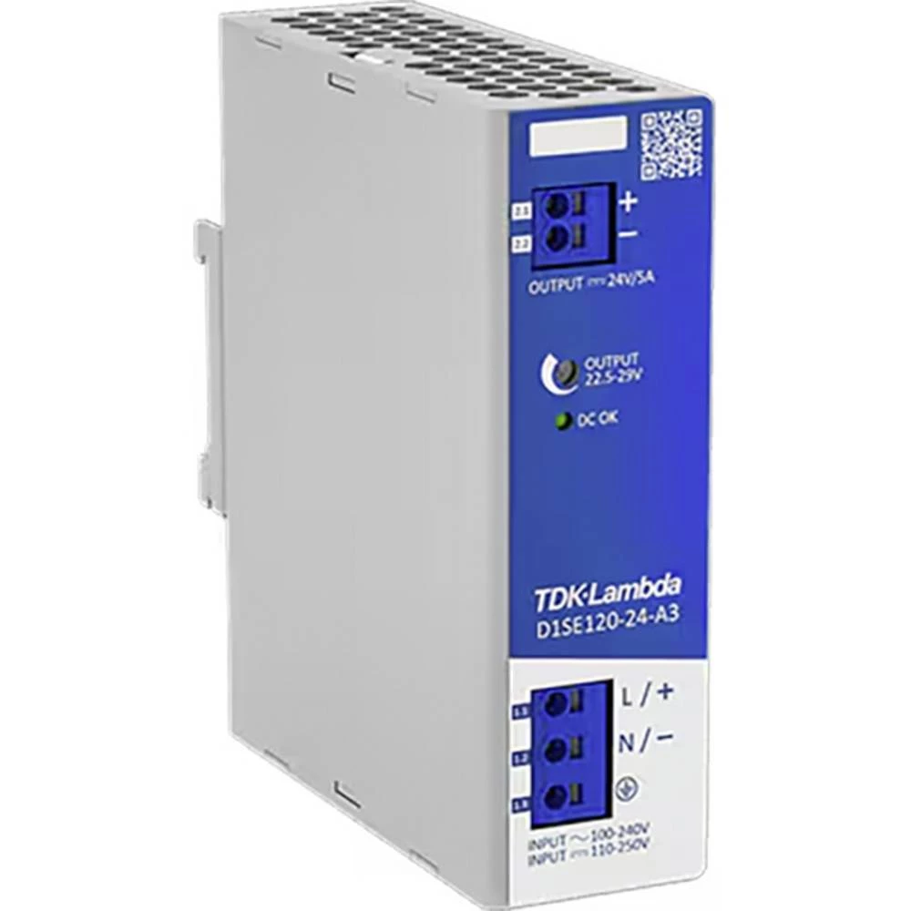 TDK-Lambda D1SE120-24-A3 DIN-napajanje (DIN-letva) 120 W Content 1 kom. slika
