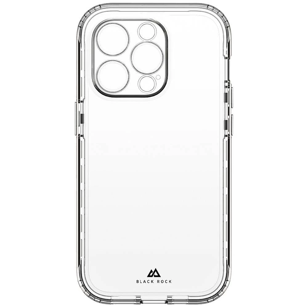 Black Rock 360° Clear Pogodno za model mobilnog telefona: iPhone 14 Pro, prozirna Black Rock 360° Clear etui Apple iPhone 14 Pro prozirna slika