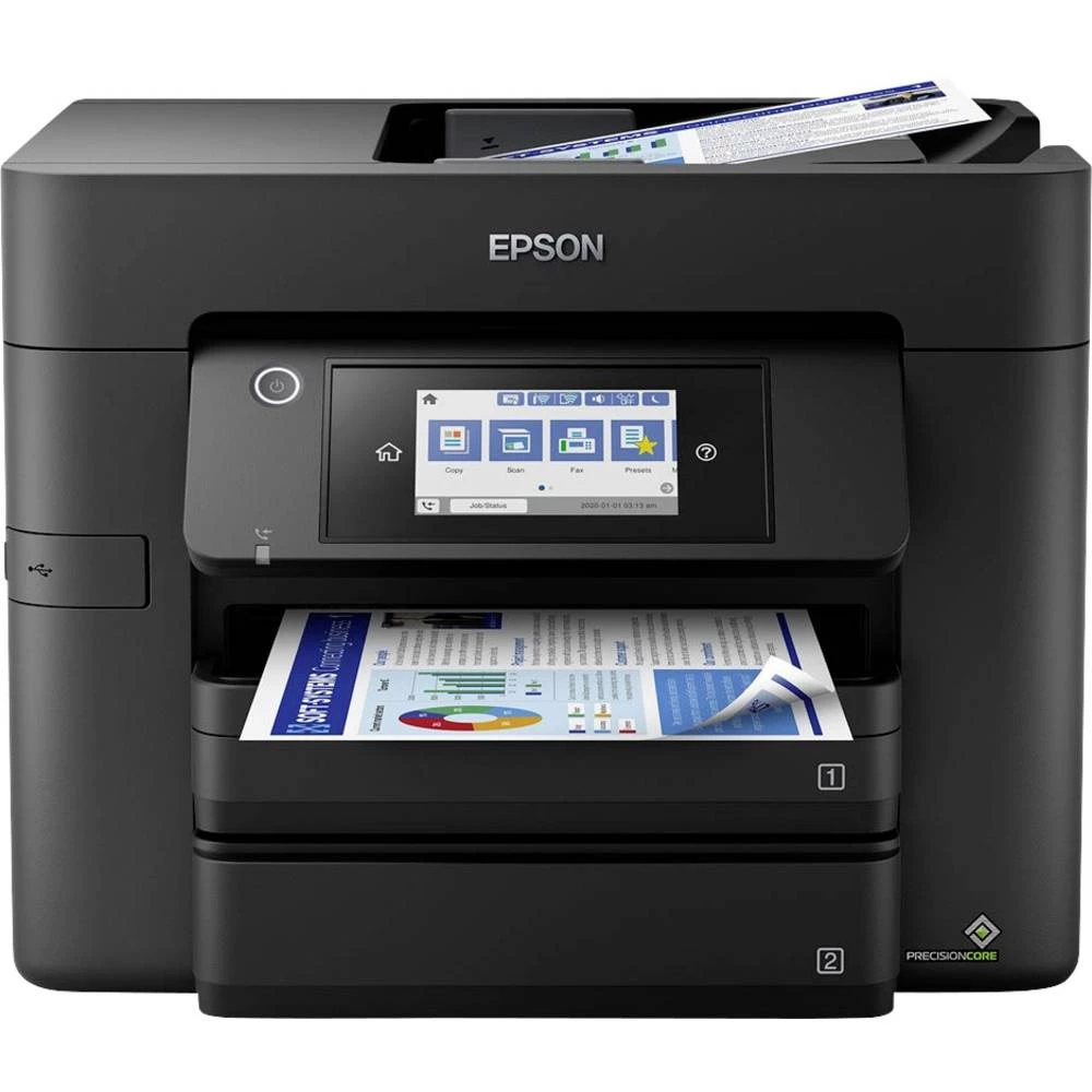 Epson WorkForce Pro WF-4830DTWF multifunkcionalni pisač Inkjet u boji A4 pisač, skener, kopirni stroj, faks Duplex, LAN, slika