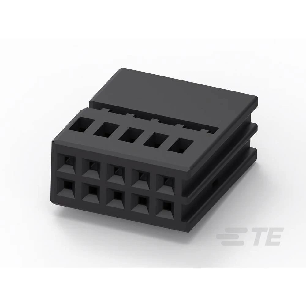 TE Connectivity ugradna standardna letva sa ženskim kontaktima 1534125-1 1 St. Box slika