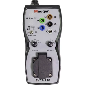 Megger EVCA210 EV adapter za ispitivanje stanice za punjenje slika