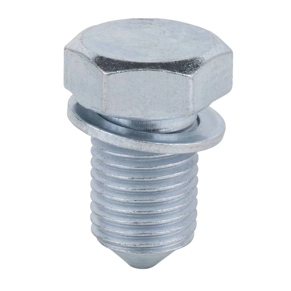 KS Tools 430.0027 Čep za ispuštanje ulja, vanjski šesterokut 19 mm, M14x1,5x17,5 mm, pakiranje od 1 kom. slika