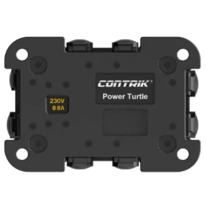 Contrik 1029197 1 komad razvodna utičnica crna slika